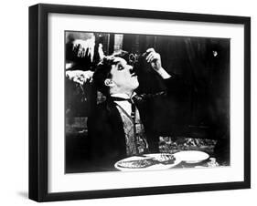 Chaplin: Gold Rush1925-Charlie Chaplin-Framed Giclee Print
