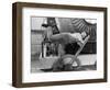 Chaplin: Modern Times, 1936-null-Framed Premium Giclee Print