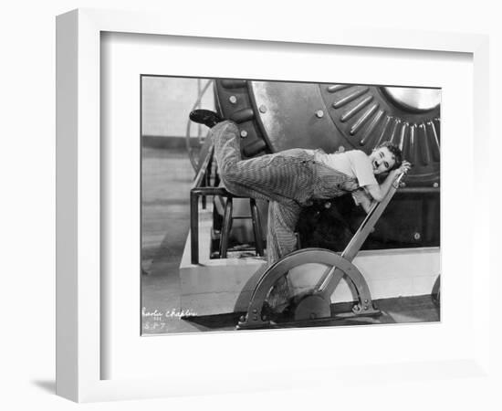 Chaplin: Modern Times, 1936-null-Framed Giclee Print