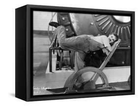 Chaplin: Modern Times, 1936-null-Framed Stretched Canvas