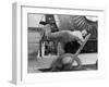 Chaplin: Modern Times, 1936-null-Framed Giclee Print