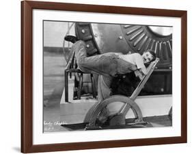 Chaplin: Modern Times, 1936-null-Framed Giclee Print