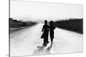 Chaplin: Modern Times, 1936-null-Stretched Canvas