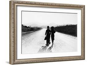 Chaplin: Modern Times, 1936-null-Framed Giclee Print