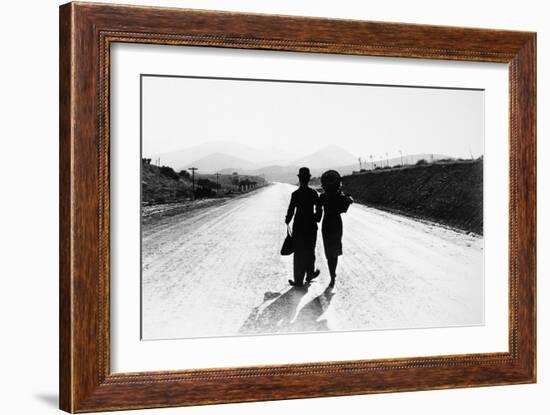 Chaplin: Modern Times, 1936-null-Framed Giclee Print