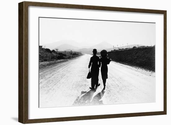 Chaplin: Modern Times, 1936-null-Framed Giclee Print