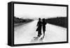 Chaplin: Modern Times, 1936-null-Framed Stretched Canvas