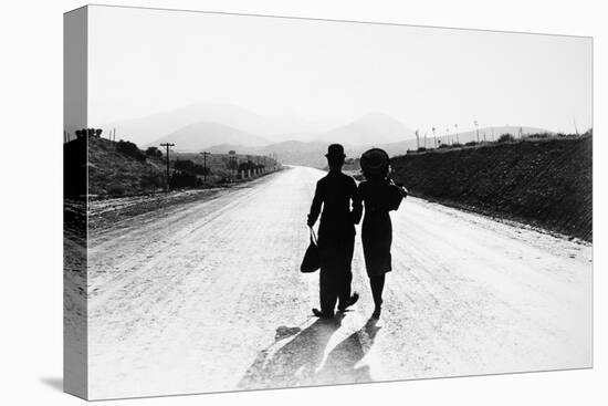 Chaplin: Modern Times, 1936-null-Stretched Canvas
