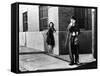 Chaplin: Modern Times, 1936-Daniel R. Fitzpatrick-Framed Stretched Canvas