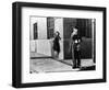 Chaplin: Modern Times, 1936-Daniel R. Fitzpatrick-Framed Premium Giclee Print