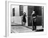 Chaplin: Modern Times, 1936-Daniel R. Fitzpatrick-Framed Giclee Print