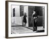 Chaplin: Modern Times, 1936-Daniel R. Fitzpatrick-Framed Giclee Print