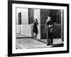 Chaplin: Modern Times, 1936-Daniel R. Fitzpatrick-Framed Giclee Print