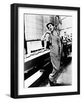 Chaplin: Modern Times, 1936-null-Framed Giclee Print