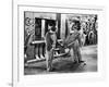 Chaplin: Modern Times, 1936-null-Framed Giclee Print