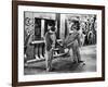 Chaplin: Modern Times, 1936-null-Framed Giclee Print