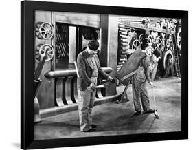 Chaplin: Modern Times, 1936-null-Framed Giclee Print