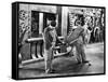 Chaplin: Modern Times, 1936-null-Framed Stretched Canvas