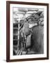 Chaplin: Shoulder Arms-null-Framed Giclee Print