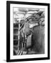 Chaplin: Shoulder Arms-null-Framed Giclee Print