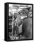 Chaplin: Shoulder Arms-null-Framed Stretched Canvas