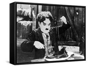 Chaplin: The Gold Rush-null-Framed Stretched Canvas