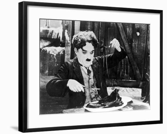 Chaplin: The Gold Rush-null-Framed Giclee Print