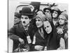 Chaplin: 'The Immigrant'-null-Stretched Canvas