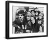 Chaplin: 'The Immigrant'-null-Framed Giclee Print