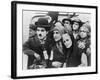 Chaplin: 'The Immigrant'-null-Framed Giclee Print