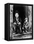 Chaplin: The Kid, 1921-Charlie Chaplin-Framed Stretched Canvas