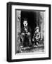 Chaplin: The Kid, 1921-Charlie Chaplin-Framed Giclee Print