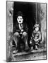 Chaplin: The Kid, 1921-Charlie Chaplin-Mounted Giclee Print