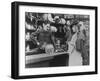 Chaplin: 'The Pawnshop'-null-Framed Giclee Print