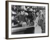 Chaplin: 'The Pawnshop'-null-Framed Giclee Print