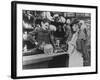 Chaplin: 'The Pawnshop'-null-Framed Giclee Print