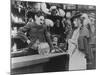 Chaplin: 'The Pawnshop'-null-Mounted Giclee Print