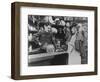 Chaplin: 'The Pawnshop'-null-Framed Giclee Print