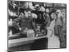 Chaplin: 'The Pawnshop'-null-Mounted Giclee Print