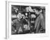 Chaplin: 'The Pawnshop'-null-Framed Giclee Print