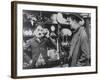 Chaplin: 'The Pawnshop'-null-Framed Giclee Print