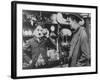 Chaplin: 'The Pawnshop'-null-Framed Giclee Print