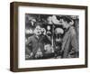 Chaplin: 'The Pawnshop'-null-Framed Premium Giclee Print