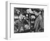 Chaplin: 'The Pawnshop'-null-Framed Premium Giclee Print