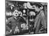Chaplin: 'The Pawnshop'-null-Mounted Premium Giclee Print