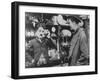 Chaplin: 'The Pawnshop'-null-Framed Giclee Print