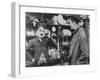 Chaplin: 'The Pawnshop'-null-Framed Giclee Print