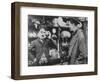 Chaplin: 'The Pawnshop'-null-Framed Giclee Print