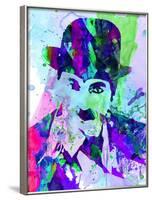 Chaplin Watercolor-Anna Malkin-Framed Art Print