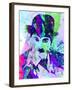 Chaplin Watercolor-Anna Malkin-Framed Art Print